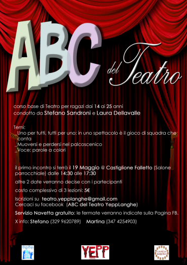 ABC del Teatro a Castiglione Falletto -19 Maggio 2013